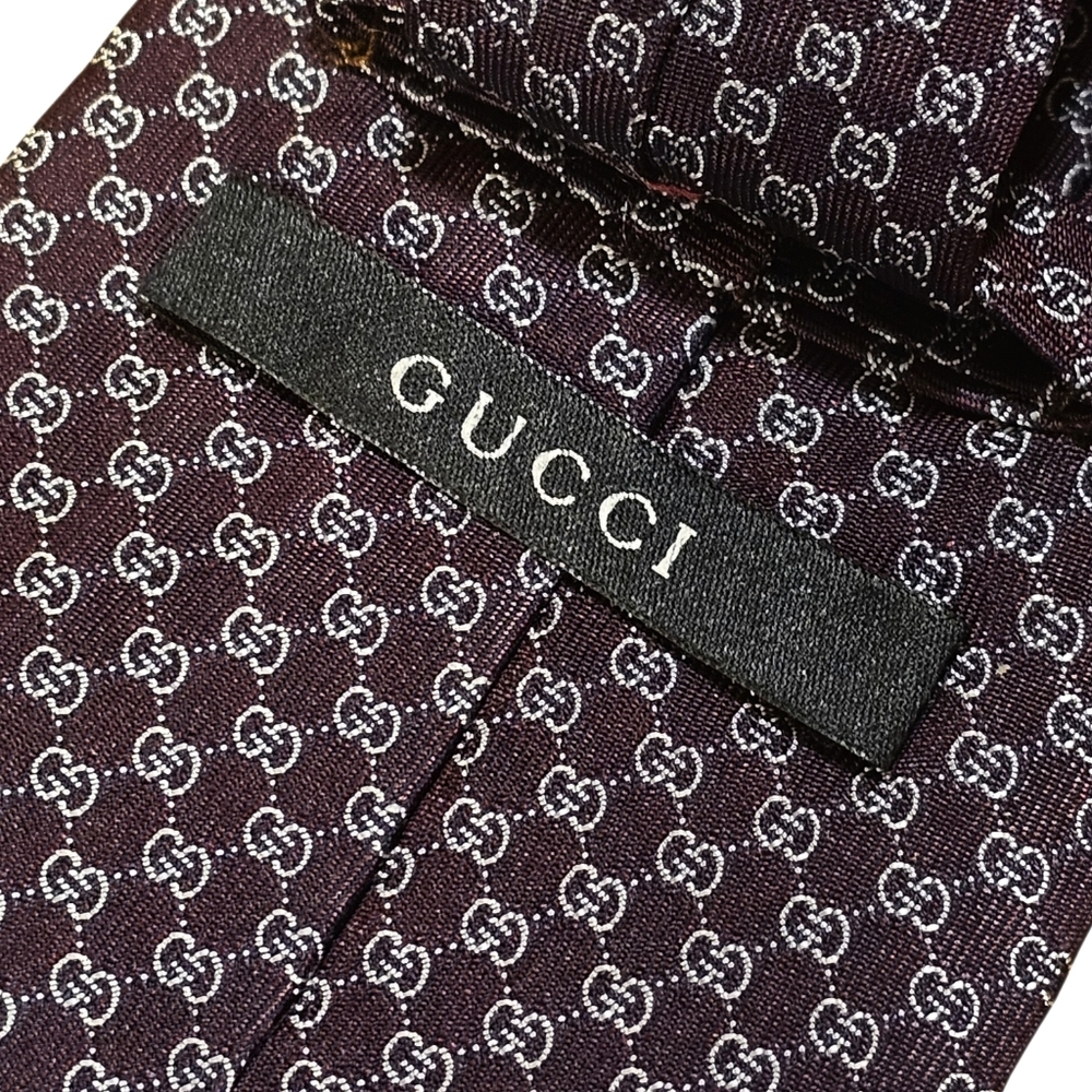 GUCCI TIE - Picture 13 of 15